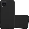 A black phone case is shown against a white background. Podgląd zdjęcia produktu