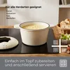 osoltus Fondue Käsefondue Gusseisen 16cm Creme Emaille Produktbild-Vorschau 9