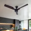Deckenventilator, schwarz-braun, Timer, Fernbedienung, 132 Produktbild-Vorschau 8