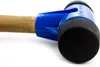 Gummihammer PFLASTERHAMMER PROFI HAMMER PLATTENLEGERHAMMER Produktbild-Vorschau 2