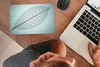 MuchoWow® Mauspad Mousepad Bild eines botanischen Produktbild-Vorschau 3