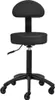 Taburete de peluquería Comfort Plus con respaldo – color Vista previa de la imagen del producto 2