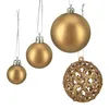 Set da 50 palline natalizie Relaxdays, palline per l'albero Anteprima dell’immagine prodotto 8