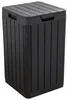 Toomax Rio Garden Záhradný Kôš 80 L Plastový Grafit Náhľad obrázku produktu 5