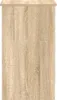 vidaXL Schreibtisch Sonoma-Eiche 90x45x76 cm Holzwerkstoff Produktbild-Vorschau 6