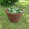 Kaminkorb Holzkorb Kaminholzkorb Obstkorb Gartenkorb aus Produktbild-Vorschau 2