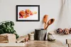 Bild 30x20 MDF-Rahmen Wandkunst Rosen Blumen Pflanzen Produktbild-Vorschau 2