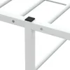 vidaXL Struttura letto senza materasso bianco 160x200 cm in Anteprima dell’immagine prodotto 5