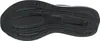 The underside of a black Adidas running shoe. Podgląd zdjęcia produktu