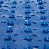 MSV 140890 Alfombrilla de PVC, Guijarro-Design, 53 x 0,1 Produktbild-Vorschau 2