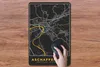 MuchoWow® Mauspad Mousepad Gold - Deutschland - Karte - Produktbild-Vorschau 3