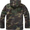 Brandit Herren Lumberjacket Hooded Weste, Woodland, Größe Produktbild-Vorschau 5