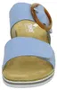 Rieker Damen Pantolette Schnalle Keilabsatz Wedge Produktbild-Vorschau 11
