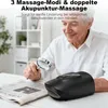 Appareil de massage des mains avec chaleur et compression, Voir les images du produit 4