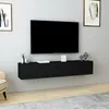 Skye Decor, Denby - Black, TV-Ständer, Schwarz, 100% Produktbild-Vorschau 1