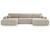 GrainGold Ecksofa U-Form Savana - Ecksofa mit Produktbild-Vorschau 2