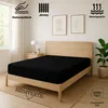 EXKLUSIV HEIMTEXTIL Jersey Spannbettlaken Deluxe 120 x 200 Produktbild-Vorschau 2