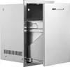 A stainless steel outdoor kitchen drawer with the drawer partially pulled out. Produktbild-Vorschau