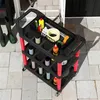 HOMCOM Werkstatt-Rollwagen mit 3 Etagen, Werkzeugwagen mit Produktbild-Vorschau 9