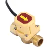 Filettatura G3/4-G1/2 Pompa acqua Sensore di flusso Anteprima dell’immagine prodotto 5