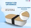 Úložný box "Buk" - Štýlový box na obed z plastu bezpečného Náhľad obrázku produktu 4