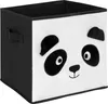 Boîte de rangement pour enfants « Joey » noir et blanc 29 x Voir les images du produit 1