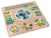 Magnetischer Holzkalender für Kinder – Lernkalender 34×34 Produktbild-Vorschau 2