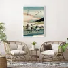 Poster - Poster ohne Rahmen - Japan Kraniche Bild - 70x100 Produktbild-Vorschau 5