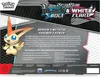 The back of a Pokemon TCG collection box. Náhled obrázku produktu