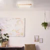 BRILLIANT moderne LED Deckenleuchte TUMEO | Eckige Produktbild-Vorschau 2