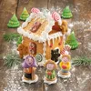 13 Märchenfiguren für Lebkuchenhaus aus feinem Zuckerguss Produktbild-Vorschau 2