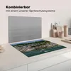 KitchenYeah© Herdabdeckplatte Die lebhafte Promenade von Produktbild-Vorschau 3
