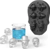 Halloween Totenkopf Silikon Backform - Kuchenparty Produktbild-Vorschau 5