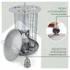 WILDLIFE HOME Vogelfutterstation 3-in-1 Metall – Für Produktbild-Vorschau 4