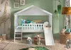 Vipack Hausbett mit Leiter u. Rutsche, Liegefläche 90 x 200 Produktbild-Vorschau 4