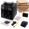 Jubula MV-600 Geldzählmaschine Bundle mit Thermodrucker Produktbild-Vorschau 8