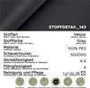 xonox.home Sendi Schlafsofe 2 Sitzer grau-beige B/H/T: Produktbild-Vorschau 1