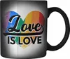 Trendation - LGBT Farbwechsel Zauber-Tasse Geschenk für Produktbild-Vorschau 1