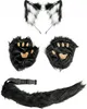 Katze Kostümset - Faschingskostüm Damen Karneval Produktbild-Vorschau 2