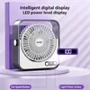 Zimilo Tischventilator mit Akku und Type C, 100 Windstufen, Produktbild-Vorschau 2