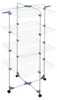 Gimi Modular 4, Wäscheständer, Stahl, Blau, Weiß, 40 m, 25 Produktbild-Vorschau 12