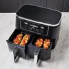 Ninja Af400Eu Max Zweistufige Ölfreie Friteuse 9,5L, Produktbild-Vorschau 5