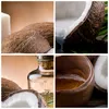 Bilder auf glas - Einteilig - Kokosnuss Öl Seife Handfläche Produktbild-Vorschau 8