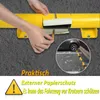 LARS360 2er Radstopper Metall Parkstopper Garagen Produktbild-Vorschau 5