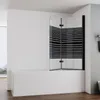IMPTS Duschwand für Badewanne 120x140cm Faltbar Produktbild-Vorschau 3