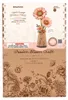 Gerbera Orange – Rowood, Holzblume 3D-Puzzle DIY Holzmodell Produktbild-Vorschau 5