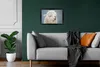 MuchoWow® MuchoWow® Gerahmtes Poster Alpaka - Wolle - Weiß Produktbild-Vorschau 6