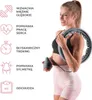 Sada masážní hula hoop HMS HHW06 se závažím a počítadlem a Náhled obrázku produktu 5