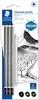 STAEDTLER® 100C SBK4 Matita di carboncino Lumog. BK      Anteprima dell’immagine prodotto 2