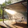 Sprühnebel Kühlsystem 10m für Terrasse & Garten, Produktbild-Vorschau 8